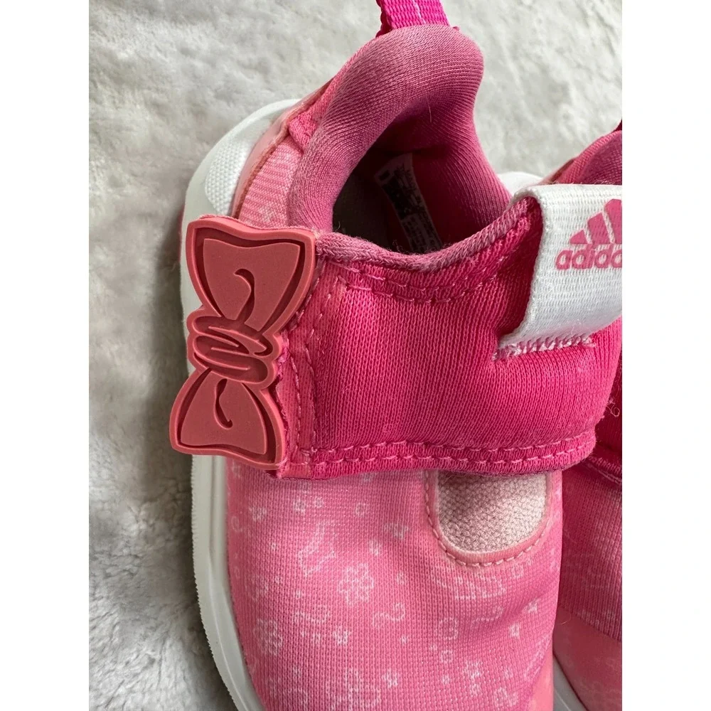 Adidas x Disney Suru365 Minnie Mouse Pink Slip On Toddler Shoes GY9100 Size US 6